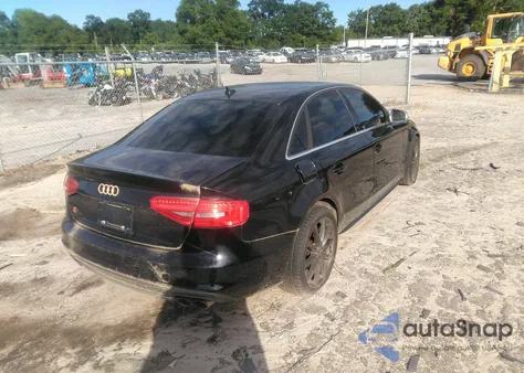 2013 Audi S4 3.0T Premium Plus from USA, damaged, VIN WAUKGAFL5DA085460